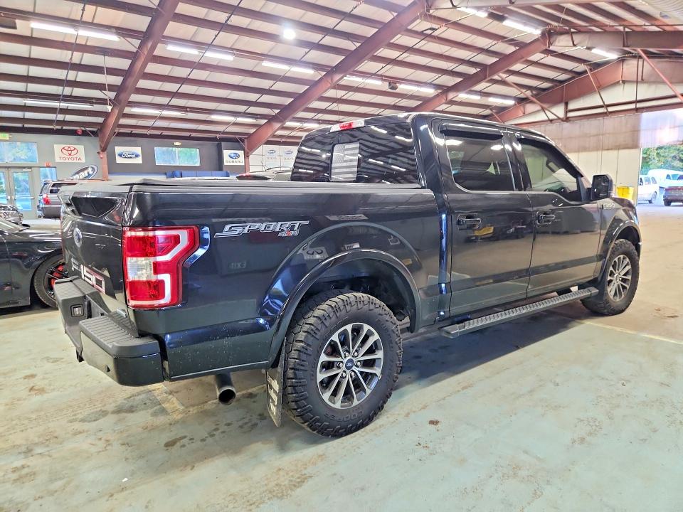 2019 Ford F150 მანქანა იყიდება აუქციონზე, vin: 1FTEW1E41KFB99758, აუქციონის ნომერი: 71867706