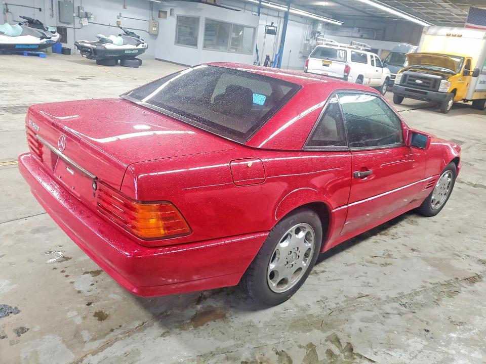 Продажа на аукционе авто 1995 Mercedes-benz Sl, vin: WDBFA67E6SF121044, номер лота: 71459326