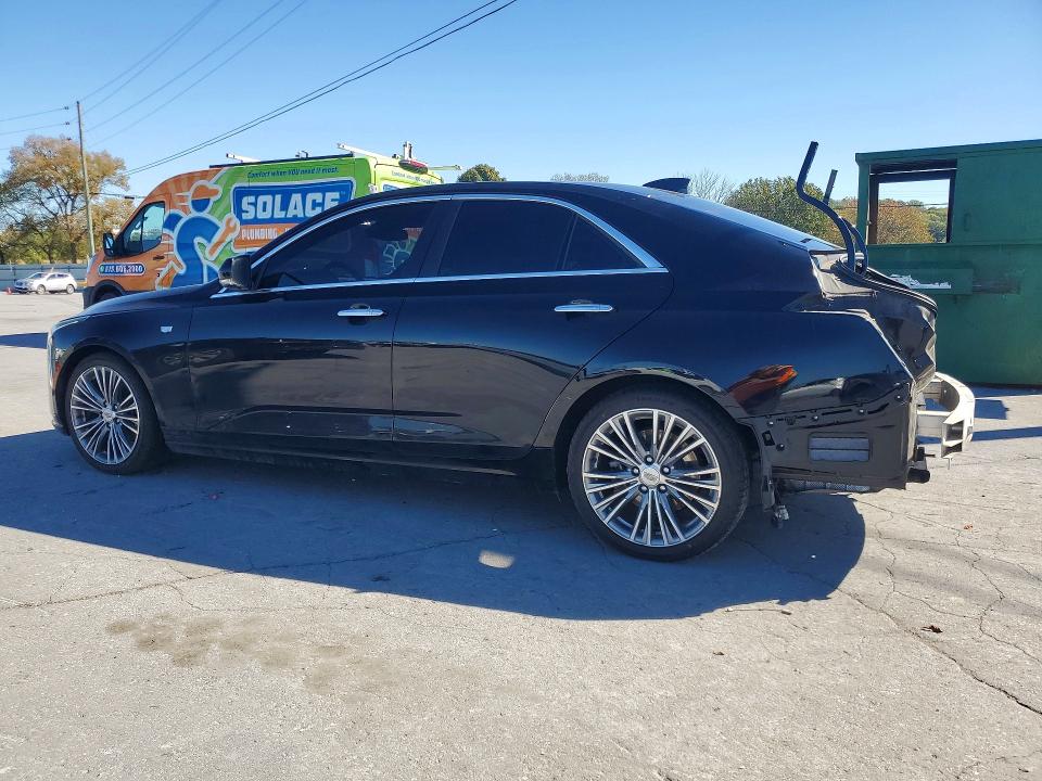 2021 Cadillac Ct4 მანქანა იყიდება აუქციონზე, vin: 1G6DB5RK5M0114890, აუქციონის ნომერი: 71381046