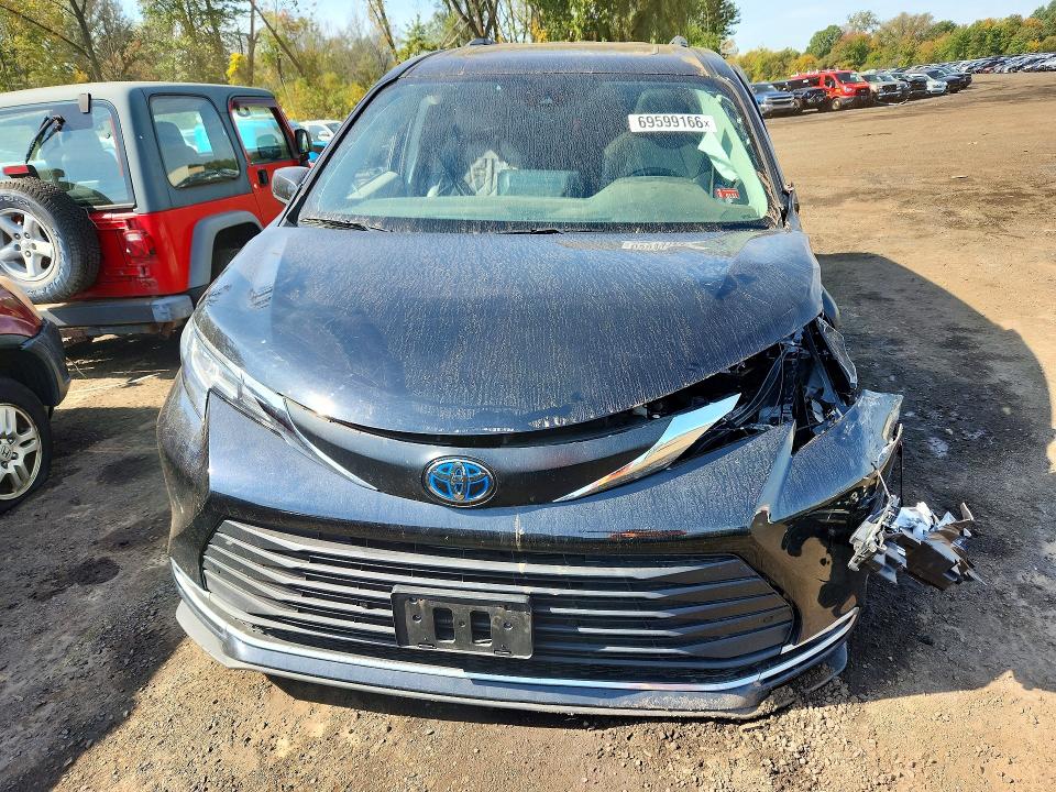 Aukcja sprzedaży 2022 Toyota Sienna, vin: 5TDYSKFC0NS054445, numer aukcji: 69599166