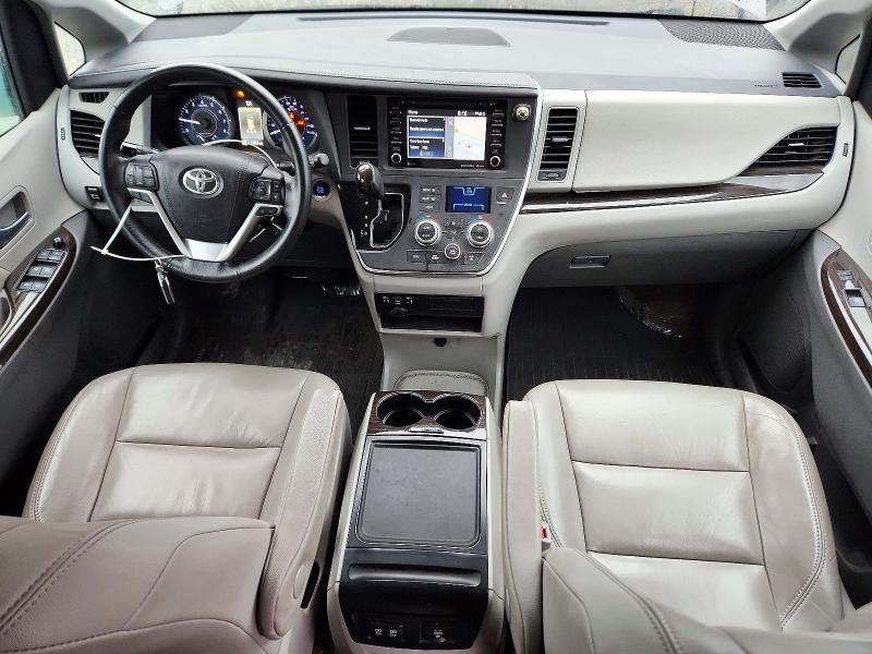 2018 Toyota Sienna მანქანა იყიდება აუქციონზე, vin: 5TDDZ3DCXJS196802, აუქციონის ნომერი: 71671236