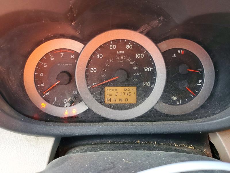 2008 Toyota Rav4 მანქანა იყიდება აუქციონზე, vin: JTMBD31V786079524, აუქციონის ნომერი: 72563636
