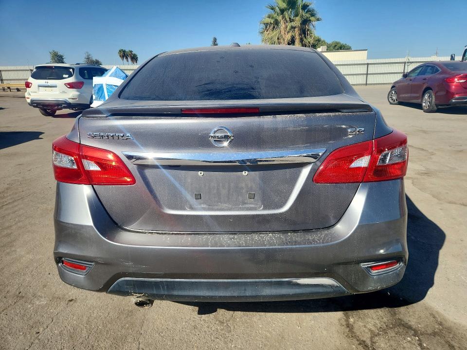 Продажа на аукционе авто 2017 Nissan Sentra, vin: 3N1AB7APXHY369150, номер лота: 70995556