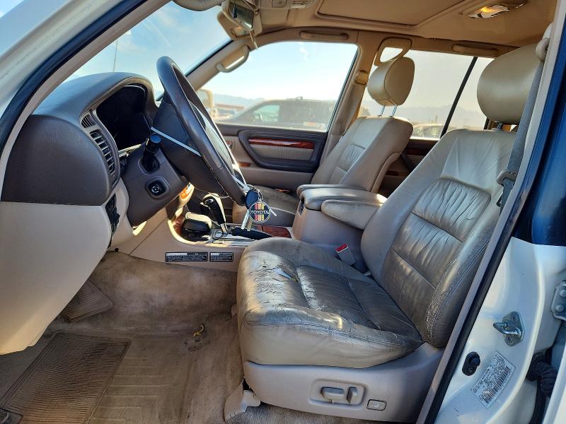 71775186 :رقم المزاد ، JT6HT00WXW0020495 vin ، 1998 Lexus Lx مزاد بيع