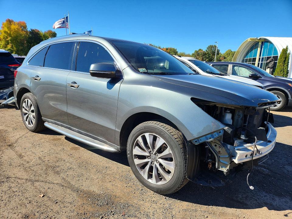 Aukcja sprzedaży 2014 Acura Mdx, vin: 5FRYD4H46EB003188, numer aukcji: 71800236