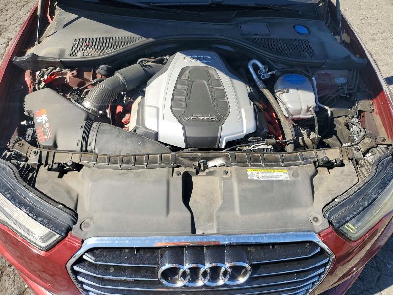 69424606 :رقم المزاد ، WAUF2AFC0HN133333 vin ، 2017 Audi A6 مزاد بيع