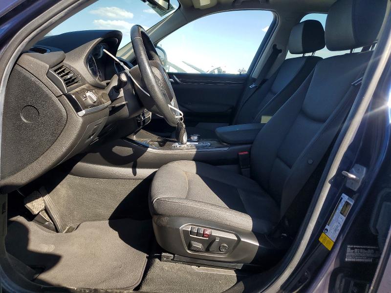 71786696 :رقم المزاد ، 5UXWZ7C38H0X41828 vin ، 2017 Bmw X3 مزاد بيع