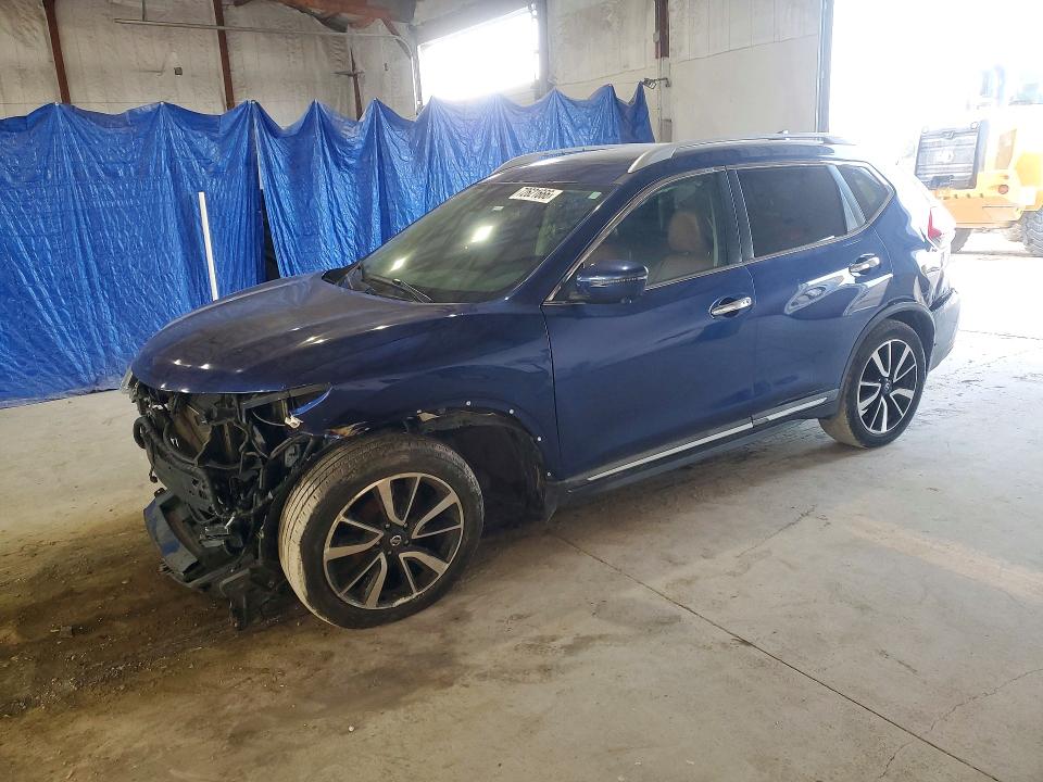 72621666 :رقم المزاد ، 5N1AT2MV2HC857309 vin ، 2017 Nissan Rogue مزاد بيع