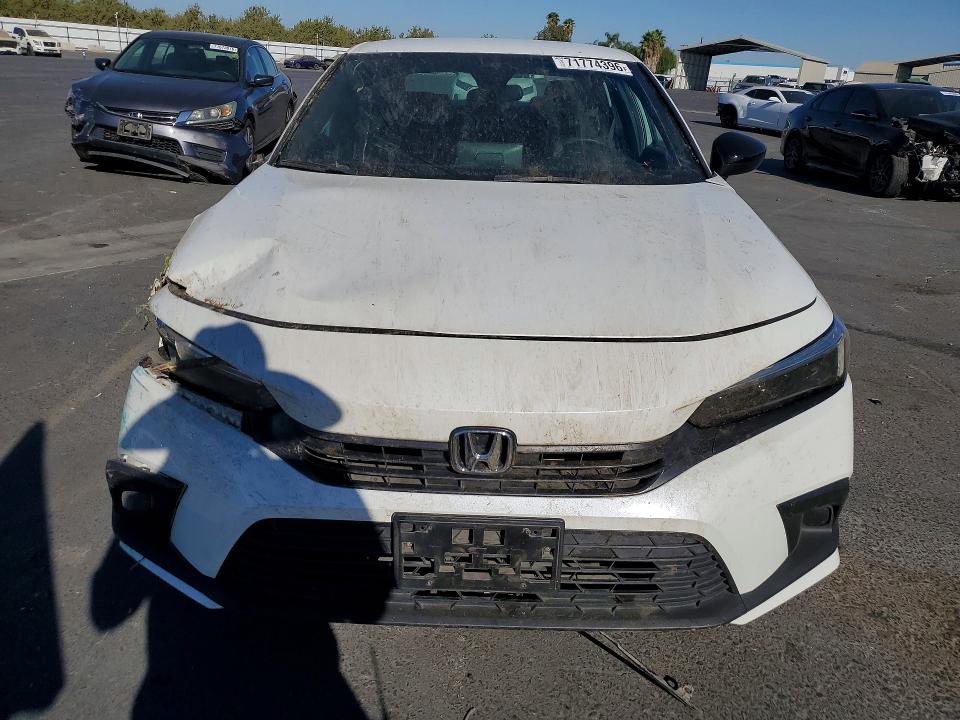 Aukcja sprzedaży 2022 Honda Civic, vin: 2HGFE2F51NH563038, numer aukcji: 71774396