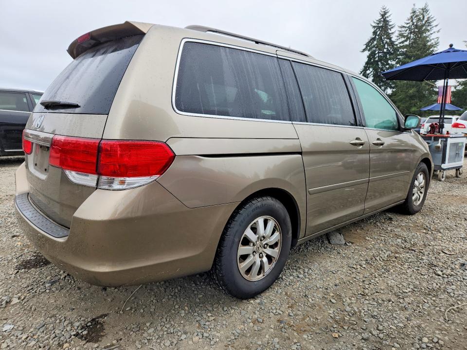 Продажа на аукционе авто 2009 Honda Odyssey, vin: 5FNRL38719B052804, номер лота: 72044756