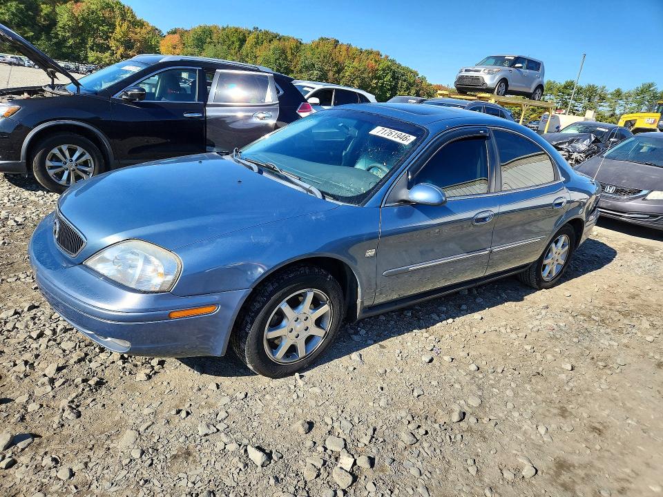71761946 :رقم المزاد ، 1MEFM55S71A610283 vin ، 2001 Mercury Sable مزاد بيع