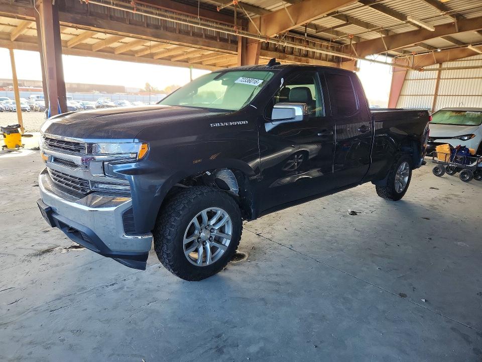 72336016 :رقم المزاد ، 1GCRYDED4LZ271548 vin ، 2020 Chevrolet Silverado مزاد بيع