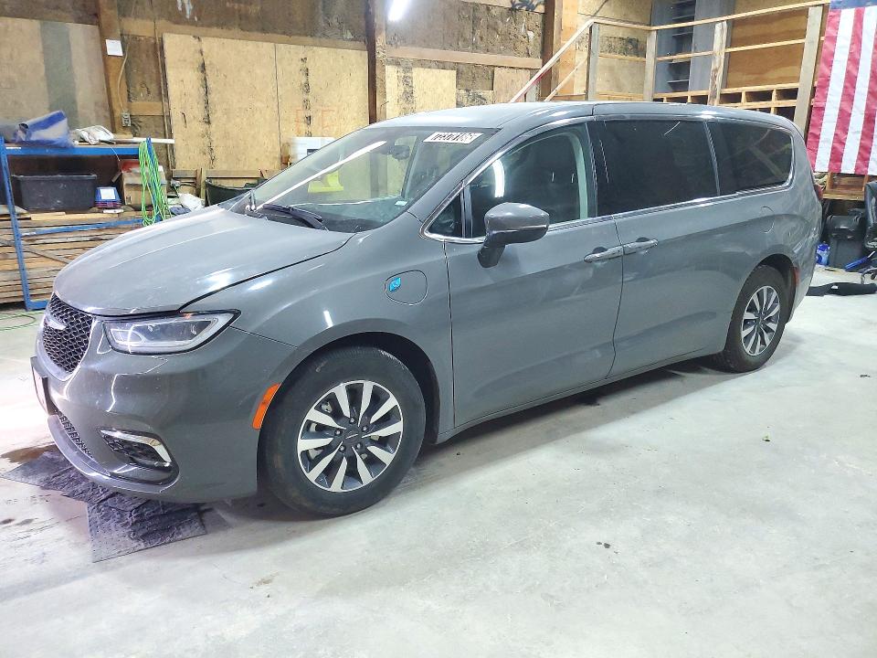 2023 Chrysler Pacifica მანქანა იყიდება აუქციონზე, vin: 2C4RC1L79PR618057, აუქციონის ნომერი: 72378186