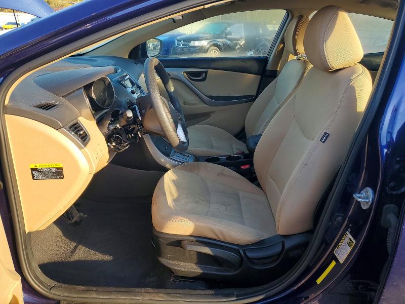 Продажа на аукционе авто 2013 Hyundai Elantra, vin: 5NPDH4AE4DH401622, номер лота: 71622196
