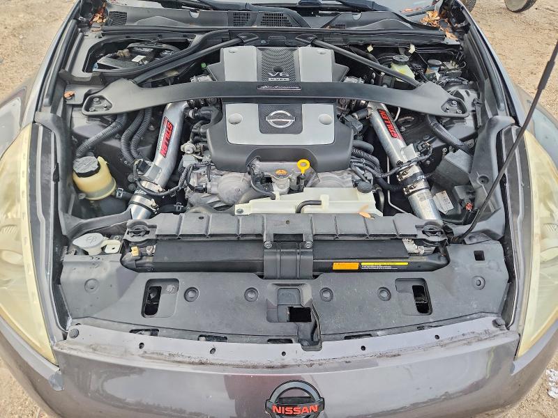 2010 Nissan 370z მანქანა იყიდება აუქციონზე, vin: JN1AZ4EH2AM502442, აუქციონის ნომერი: 70915726