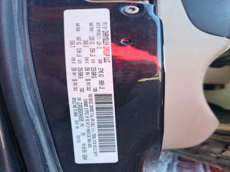 Aukcja sprzedaży 2012 Dodge Grand Caravan, vin: 2C4RDGBG0CR420205, numer aukcji: 71306086