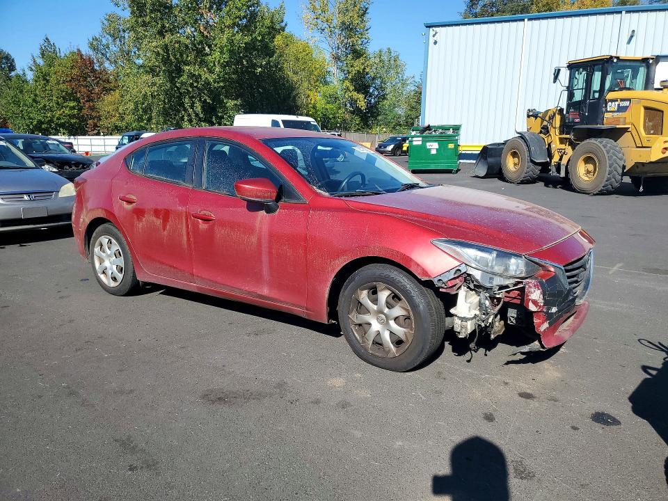Продажа на аукционе авто 2015 Mazda 3, vin: 3MZBM1U75FM182033, номер лота: 72578936