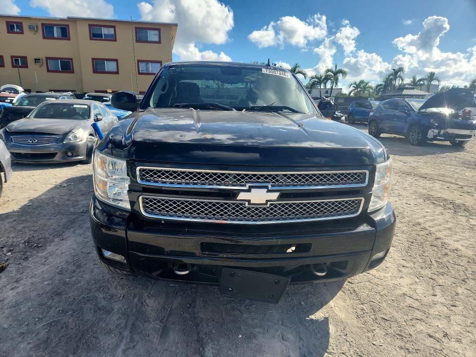 73507346 :رقم المزاد ، 3GCPKSE70DG179779 vin ، 2013 Chevrolet Silverado مزاد بيع