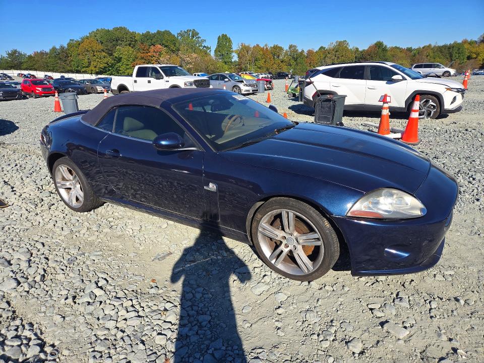 Продаж на аукціоні авто 2007 Jaguar Xk, vin: SAJWA44B975B07057, номер лоту: 73921146