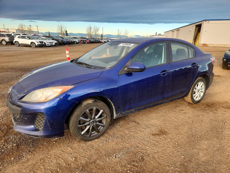 Продаж на аукціоні авто 2013 Mazda 3, vin: JM1BL1UF3D1792214, номер лоту: 71309606