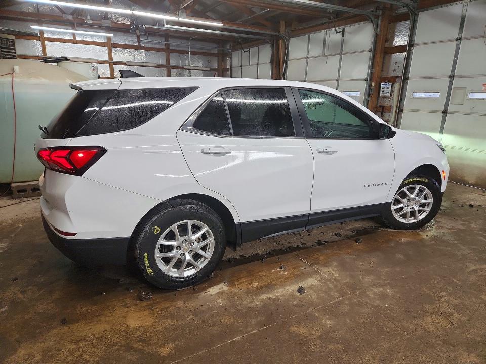 2024 Chevrolet Equinox მანქანა იყიდება აუქციონზე, vin: 3GNAXUEG6RL277949, აუქციონის ნომერი: 72299966