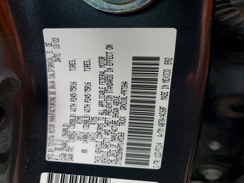 Aukcja sprzedaży 2023 Toyota Tacoma, vin: 3TMDZ5BN6PM145368, numer aukcji: 71450116