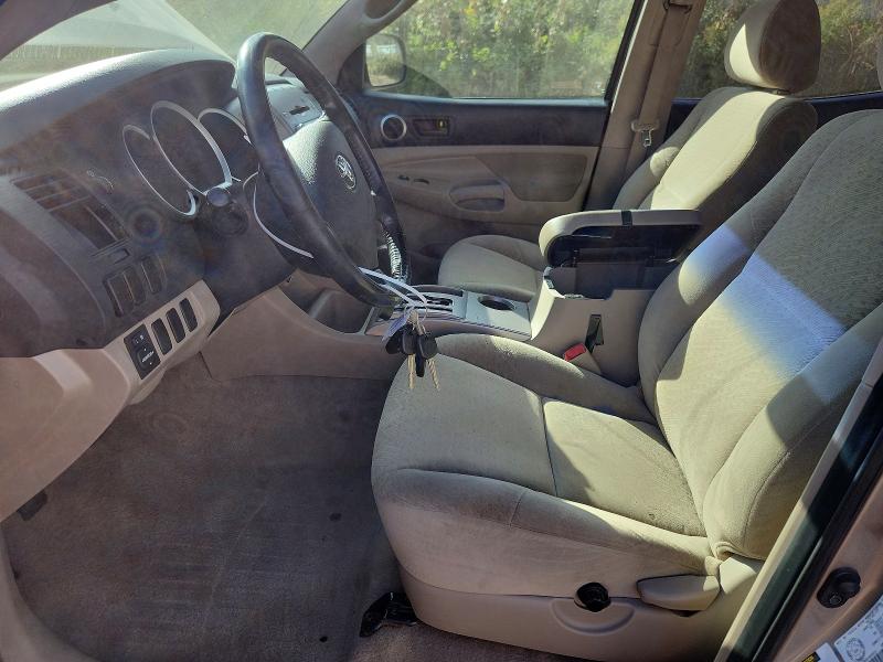 2008 Toyota Tacoma მანქანა იყიდება აუქციონზე, vin: 5TEMU52N88Z484913, აუქციონის ნომერი: 71656536