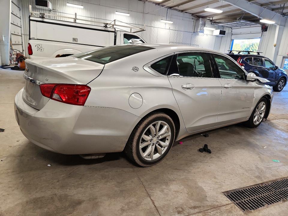 2017 Chevrolet Impala მანქანა იყიდება აუქციონზე, vin: 2G1105S37H9185117, აუქციონის ნომერი: 71943396