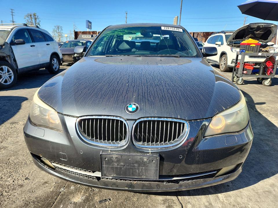 2010 Bmw 535 მანქანა იყიდება აუქციონზე, vin: WBANW1C5XAC165388, აუქციონის ნომერი: 72815476