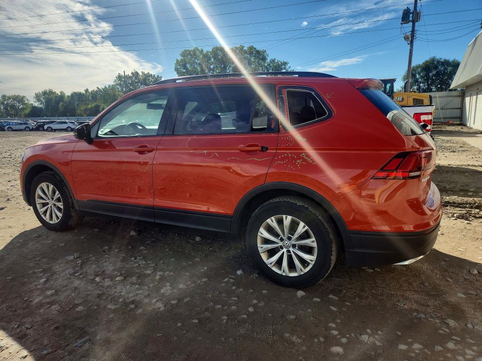 Продаж на аукціоні авто 2019 Volkswagen Tiguan, vin: 3VV1B7AX9KM033003, номер лоту: 71162036