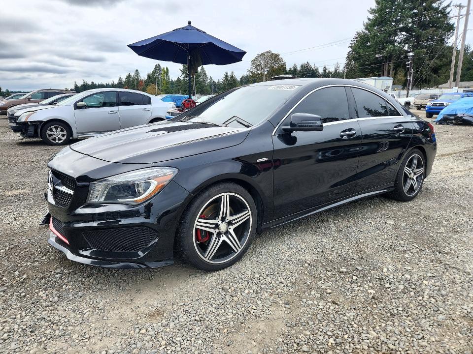 2016 Mercedes-benz Cla მანქანა იყიდება აუქციონზე, vin: WDDSJ4GB0GN360697, აუქციონის ნომერი: 73087736