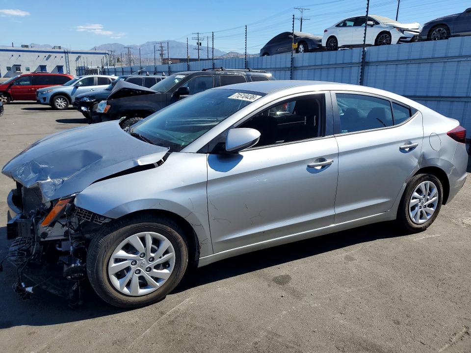 Aukcja sprzedaży 2020 Hyundai Elantra, vin: 5NPD74LF5LH604400, numer aukcji: 71510436