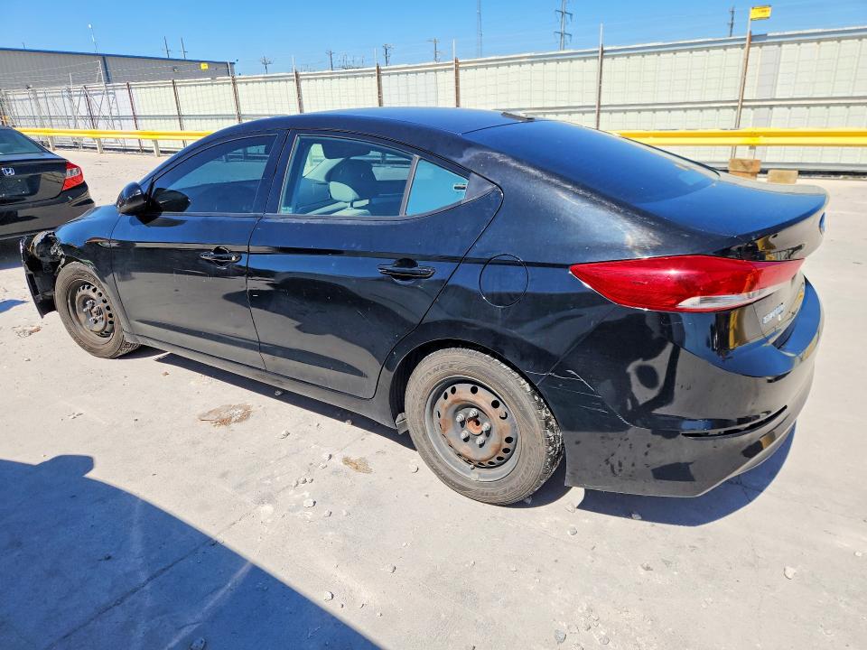 2017 Hyundai Elantra მანქანა იყიდება აუქციონზე, vin: 5NPD74LF3HH054282, აუქციონის ნომერი: 71874456