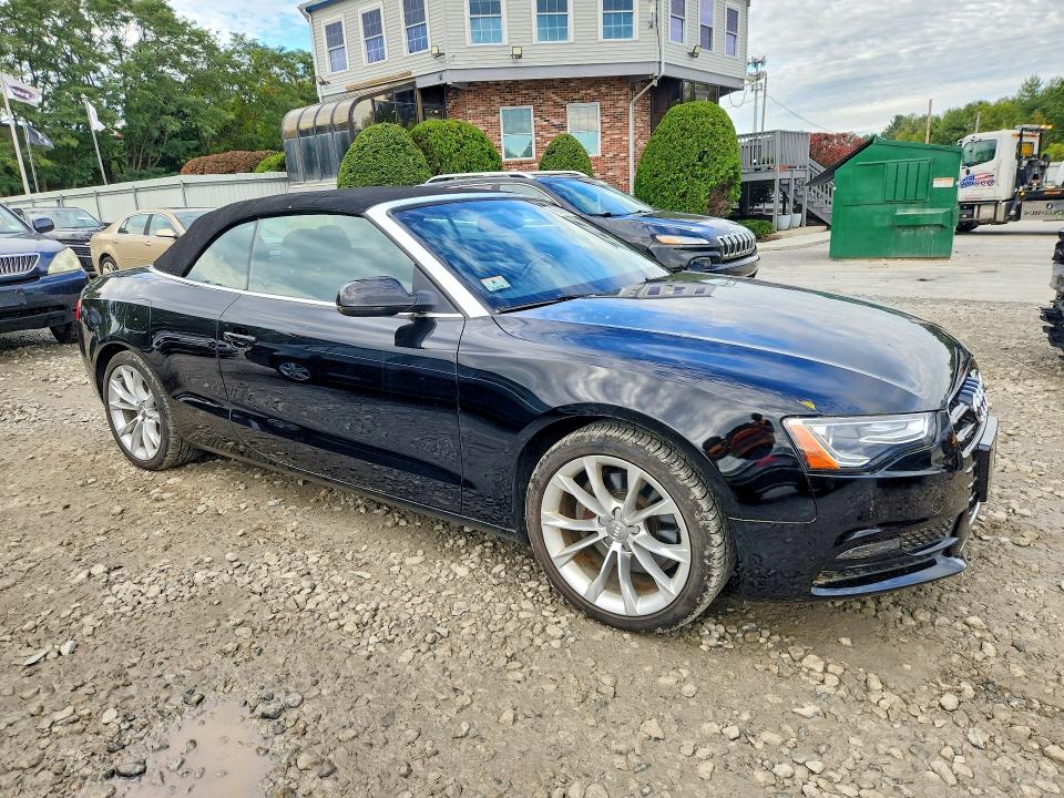 2014 Audi A5 მანქანა იყიდება აუქციონზე, vin: WAULFAFH0EN009187, აუქციონის ნომერი: 69488966