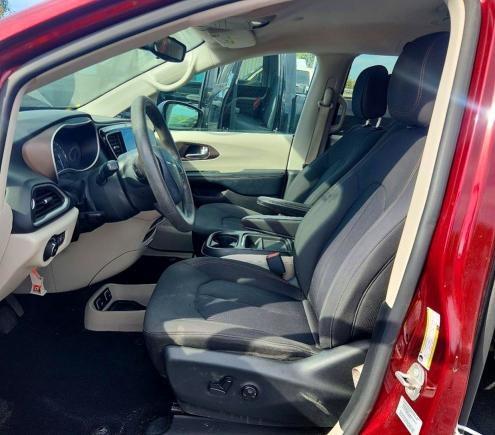 72616996 :رقم المزاد ، 2C4RC1BG7HR782152 vin ، 2017 Chrysler Pacifica مزاد بيع
