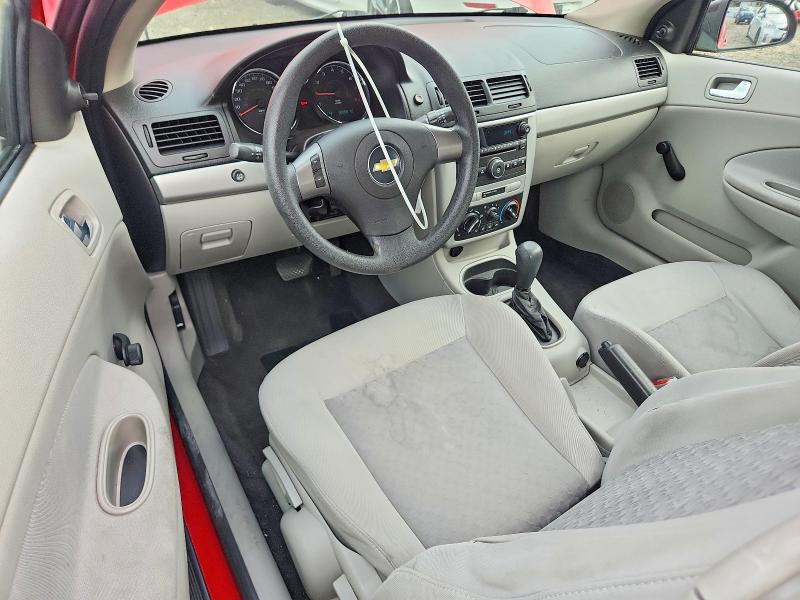 71205266 :رقم المزاد ، 1G1AB1F50A7151638 vin ، 2010 Chevrolet Cobalt مزاد بيع