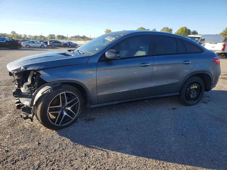 Aukcja sprzedaży 2018 Mercedes-benz Gle Coupe, vin: 4JGED6EB6JA089460, numer aukcji: 69369346