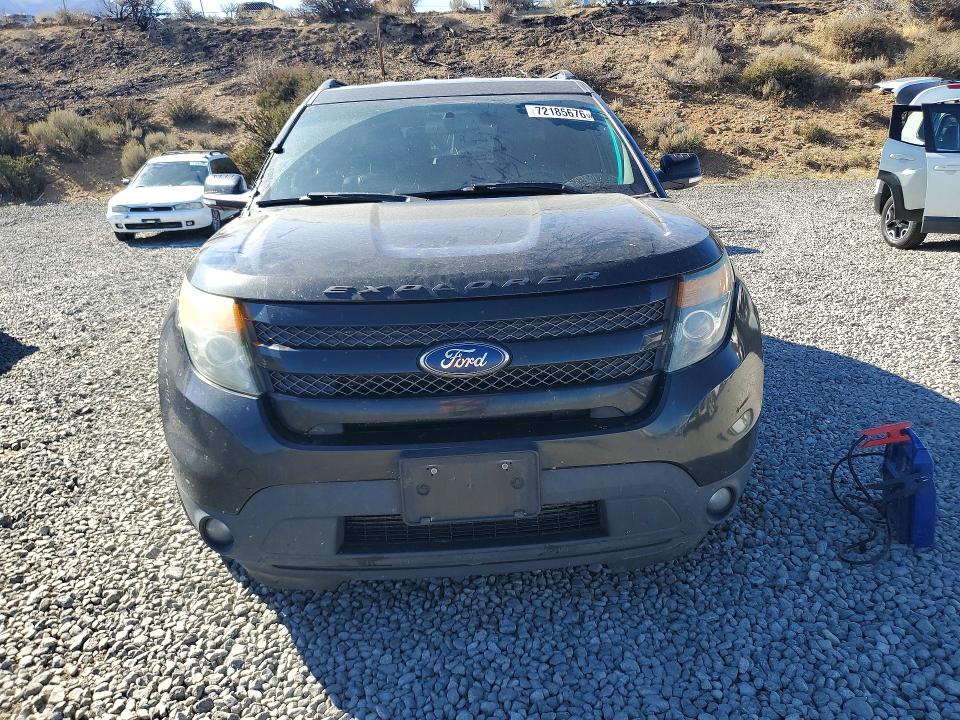 72185676 :رقم المزاد ، 1FM5K8GT0FGA28990 vin ، 2015 Ford Explorer مزاد بيع
