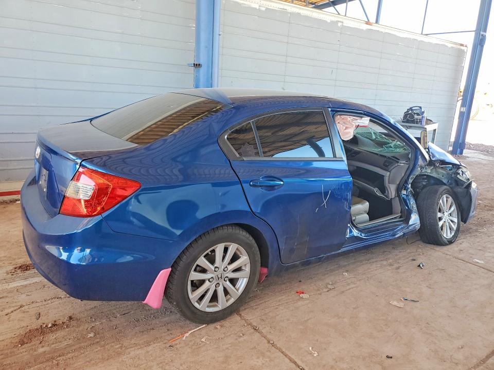 2012 Honda Civic მანქანა იყიდება აუქციონზე, vin: 2HGFB2F91CH502720, აუქციონის ნომერი: 70741696
