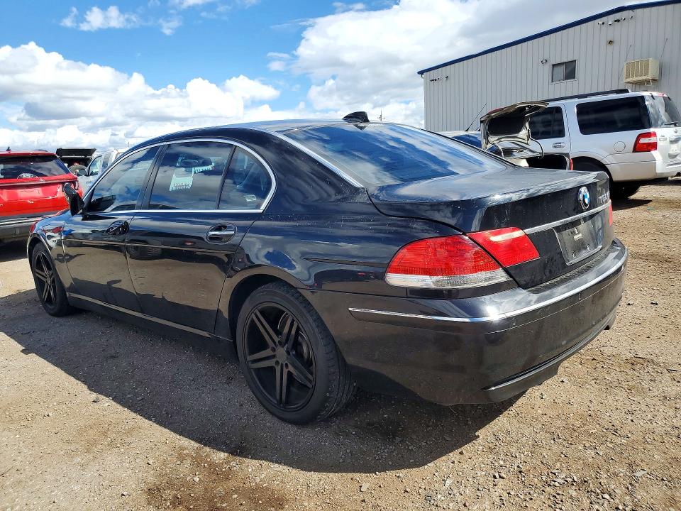 Продаж на аукціоні авто 2007 Bmw 750, vin: WBAHN83547DT70796, номер лоту: 72628866