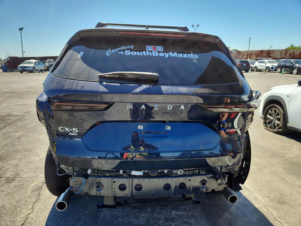 2026 Mazda Cx-5 მანქანა იყიდება აუქციონზე, vin: JM3KMDHA6T0136808, აუქციონის ნომერი: 70624446
