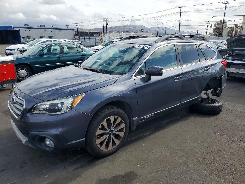 2017 Subaru Outback მანქანა იყიდება აუქციონზე, vin: 4S4BSAKC9H3207251, აუქციონის ნომერი: 72691386