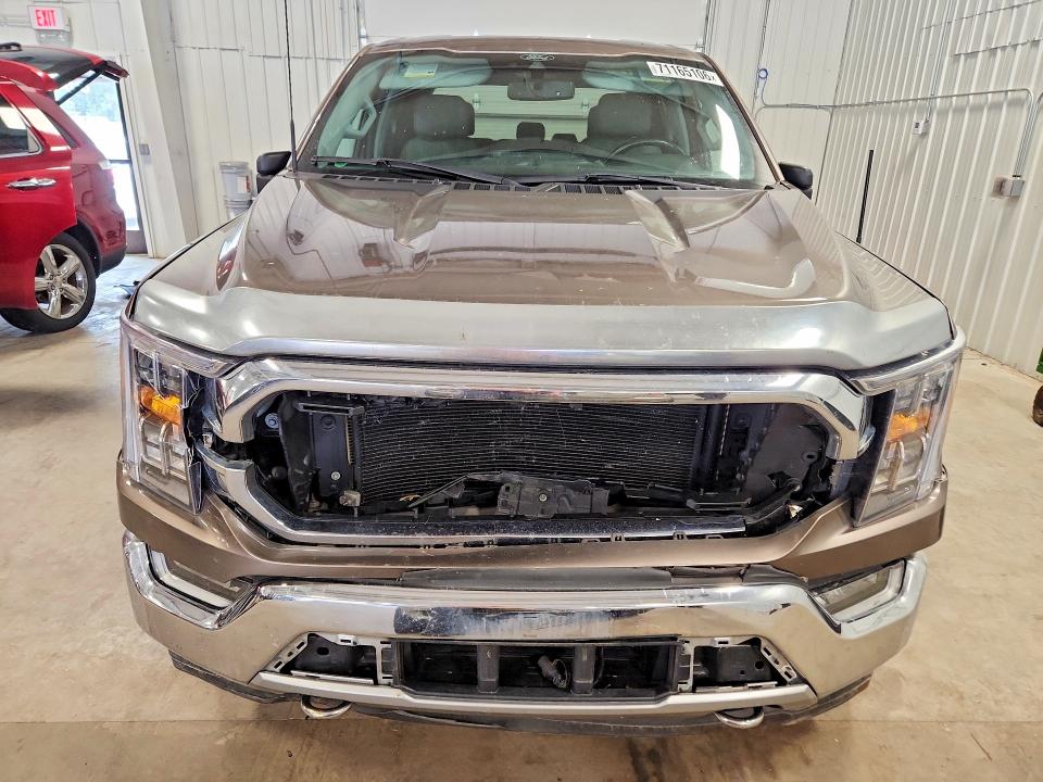 Продажа на аукционе авто 2021 Ford F150, vin: 1FTEW1EP3MFC33101, номер лота: 71165106