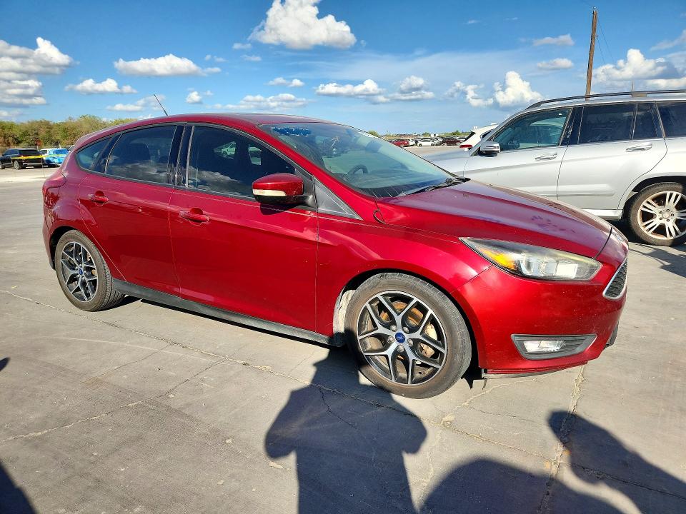 2017 Ford Focus მანქანა იყიდება აუქციონზე, vin: 1FADP3M27HL341387, აუქციონის ნომერი: 73176176