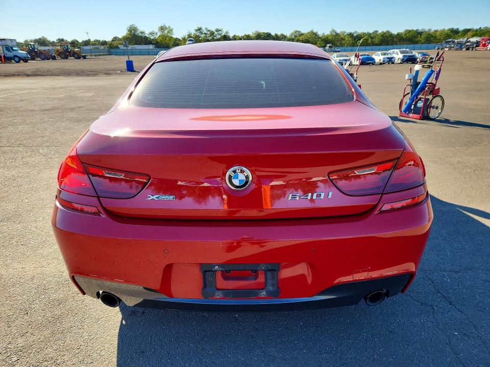 2016 Bmw 640 მანქანა იყიდება აუქციონზე, vin: WBA6D2C58GGT66014, აუქციონის ნომერი: 71900706
