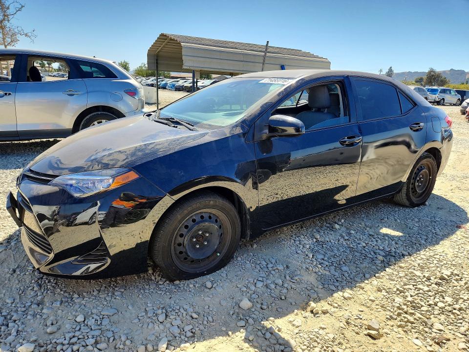 2018 Toyota Corolla მანქანა იყიდება აუქციონზე, vin: 2T1BURHE1JC006253, აუქციონის ნომერი: 71488016