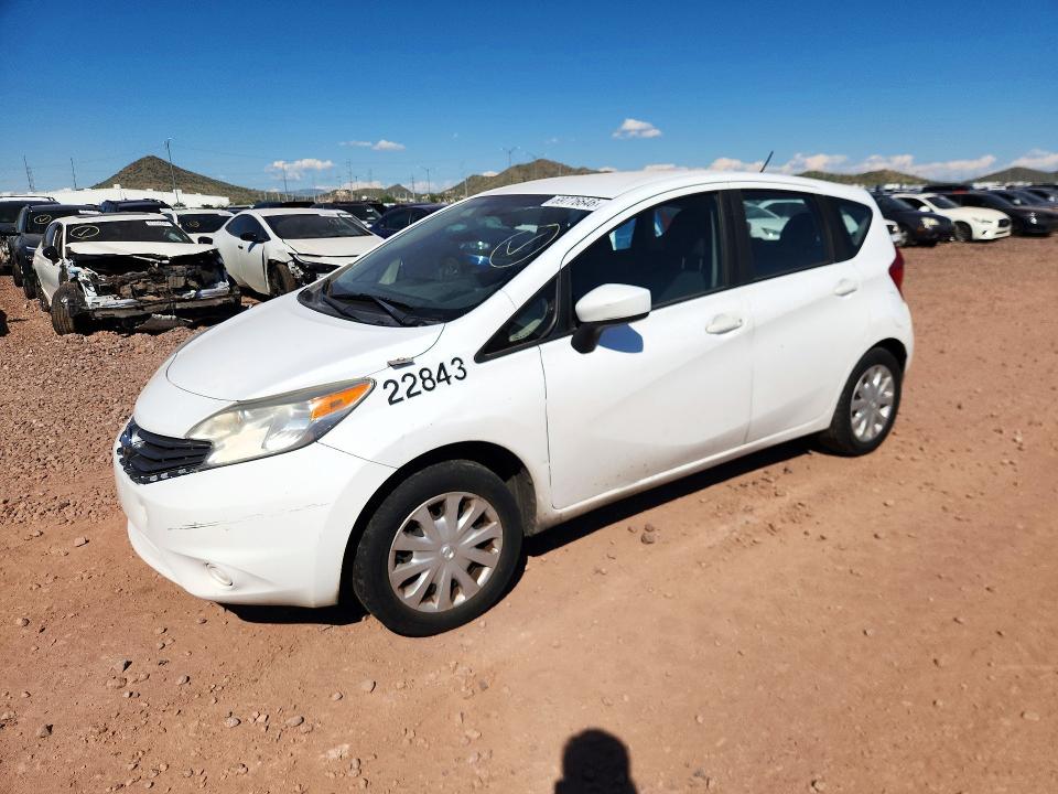 69776646 :رقم المزاد ، 3N1CE2CP9GL364579 vin ، 2016 Nissan Versa Note مزاد بيع