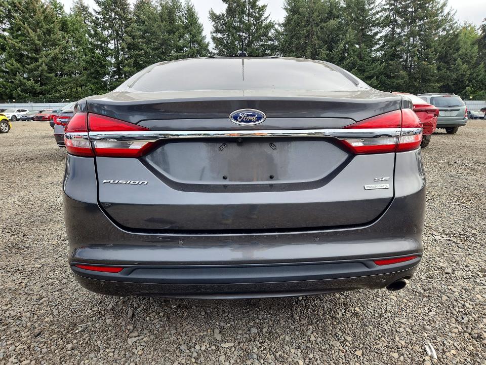 2017 Ford Fusion მანქანა იყიდება აუქციონზე, vin: 3FA6P0HD2HR378478, აუქციონის ნომერი: 71493996