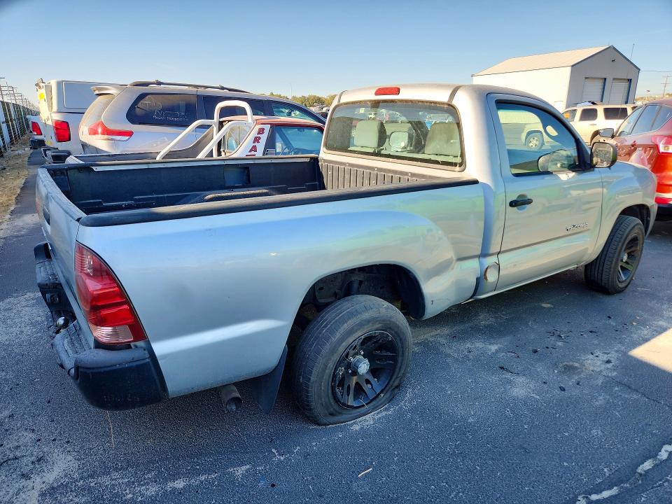 2007 Toyota Tacoma მანქანა იყიდება აუქციონზე, vin: 5TENX22NX7Z330664, აუქციონის ნომერი: 68709046