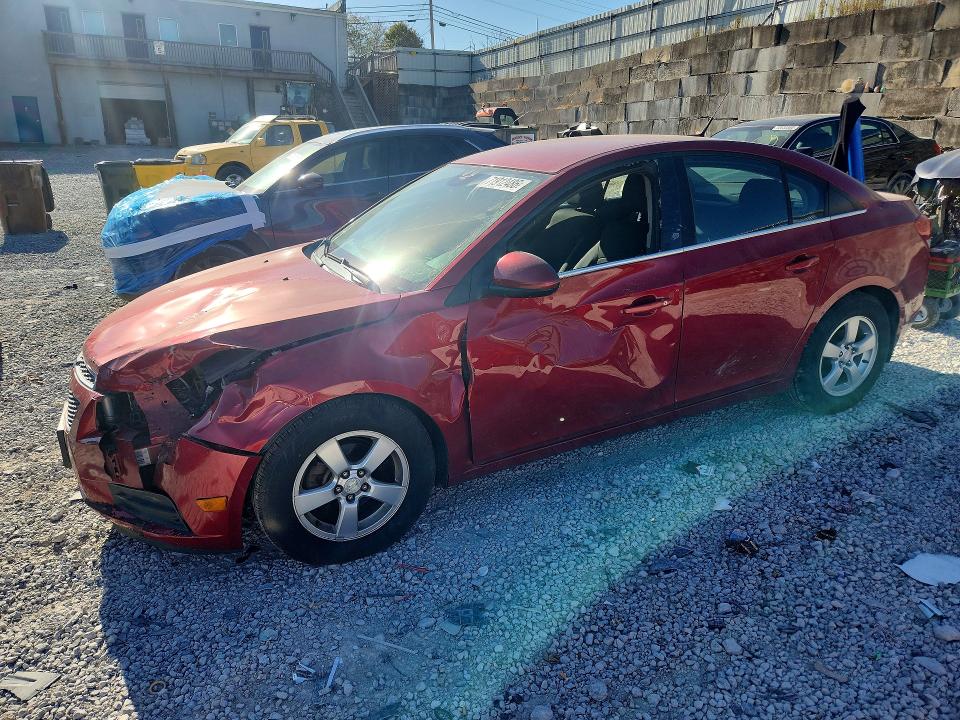 71912486 :رقم المزاد ، 1G1PC5SB7E7392807 vin ، 2014 Chevrolet Cruze مزاد بيع
